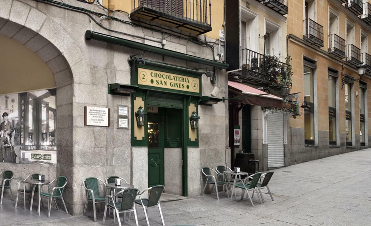 Appartamento Apartamento En Sol, Madrid Centro Esterno foto